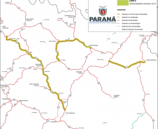 Mapa do Lote F