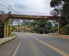 Passarela km 213,96 PR-160 em Telêmaco Borba