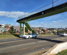 Passarela km 215,02 PR-160 em Telêmaco Borba