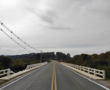Ponte Rio da Vargem (PR-151), em São João do Triunfo