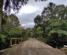Ponte Rio dos Índios PRC-487 em Ivaí
