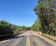 Ponte Rio Imbaú PR-340 limite entre Telêmaco Borba e Imbaú