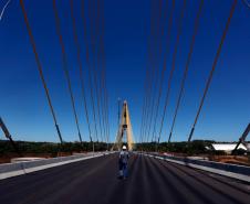 Ponte da Integração Brasil - Paraguai