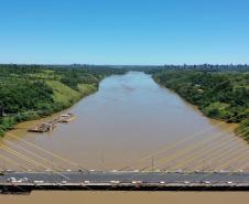 Ponte da Integração Brasil - Paraguai