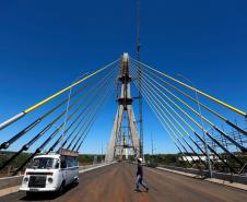 Ponte da Integração Brasil - Paraguai