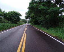 PR-472 entre Goioerê e Juranda