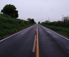 PR-472 entre Goioerê e Juranda