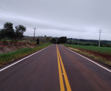 PR-472 entre Goioerê e Juranda