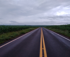 PR-472 entre Goioerê e Juranda