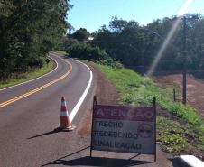 Serviços de conservação em rodovias estaduais