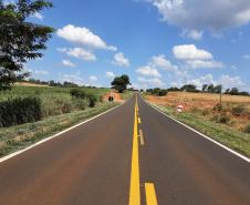 PR-542 entre Nossa Senhora das Graças e Itaguajé