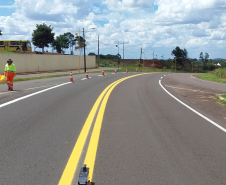PR-558 entre Campo Mourão e Araruna