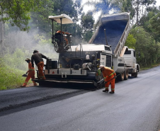 Serviços de conservação em rodovias estaduais