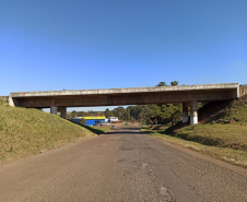 Viaduto Bento Munhoz da Rocha em Palmas