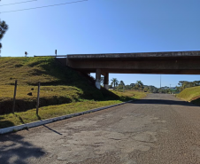 Viaduto Bento Munhoz da Rocha em Palmas