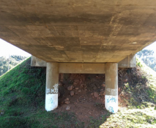 Viaduto Bento Munhoz da Rocha em Palmas