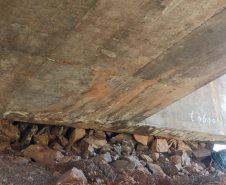 Viaduto Bento Munhoz da Rocha em Palmas