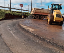 Viaduto PRC-466 em Guarapuava