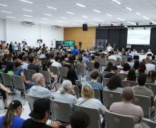 Audiência pública da Ponte de Guaratuba, em Guaratuba