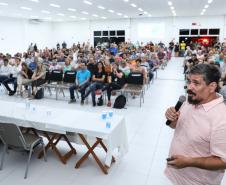 Audiência pública da Ponte de Guaratuba, em Guaratuba