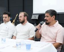 Audiência pública da Ponte de Guaratuba, em Guaratuba