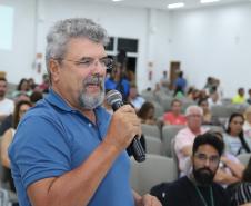 Audiência pública da Ponte de Guaratuba, em Guaratuba