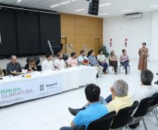 Audiência pública da Ponte de Guaratuba, em Guaratuba