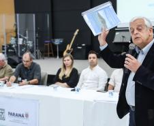 Audiência pública da Ponte de Guaratuba, em Guaratuba