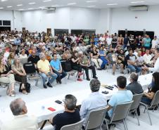 Audiência pública da Ponte de Guaratuba, em Guaratuba