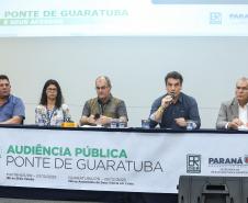 Audiência pública em Matinhos