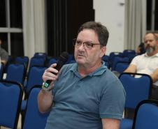 Audiência pública em Matinhos
