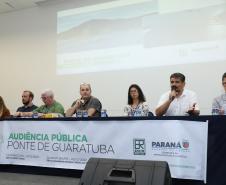 Audiência pública em Matinhos