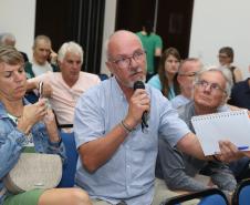 Audiência pública em Matinhos