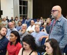 Audiência pública em Matinhos
