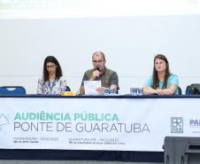 Audiência pública em Matinhos