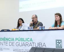 Audiência pública em Matinhos
