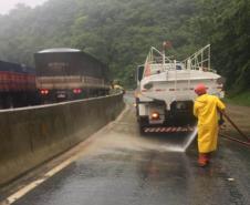 Serviços na BR-277