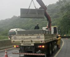 Serviços na BR-277