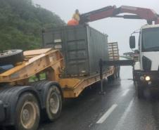 Serviços na BR-277
