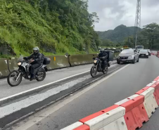 Faixa extra liberada na BR-277