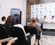 Coletiva de imprensa sobre obras na BR-277