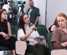 Coletiva de imprensa sobre obras na BR-277