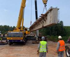 Obras de duplicação no Contorno de Cascavel