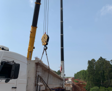 Obras de duplicação no Contorno de Cascavel