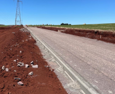 Obras de duplicação no Contorno de Cascavel