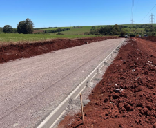 Obras de duplicação no Contorno de Cascavel