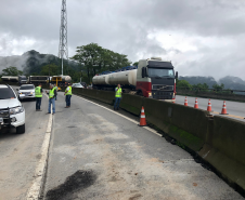 Serviços para liberação de faixa adicional na BR-277