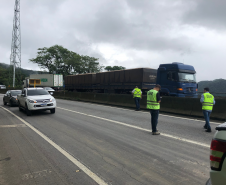 Serviços para liberação de faixa adicional na BR-277