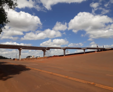 Obras da passarela