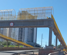 Passarela PR-445 em Londrina